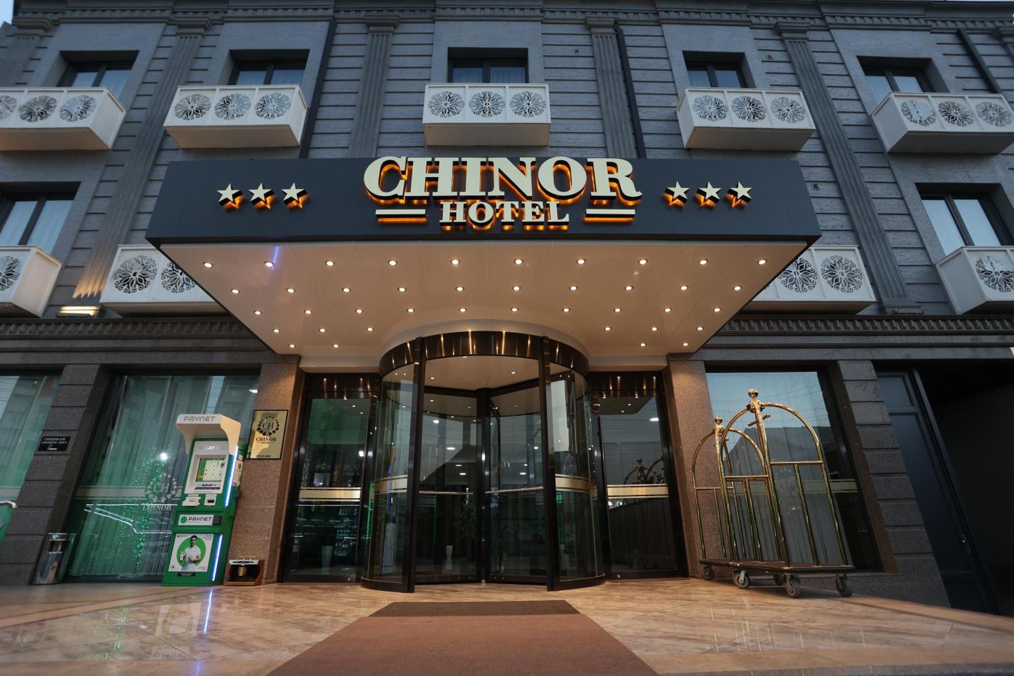 אנדיז'ן Chlnor Hotel מראה חיצוני תמונה