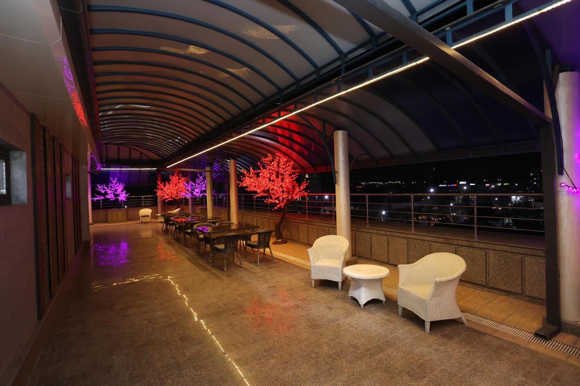 אנדיז'ן Chlnor Hotel מראה חיצוני תמונה