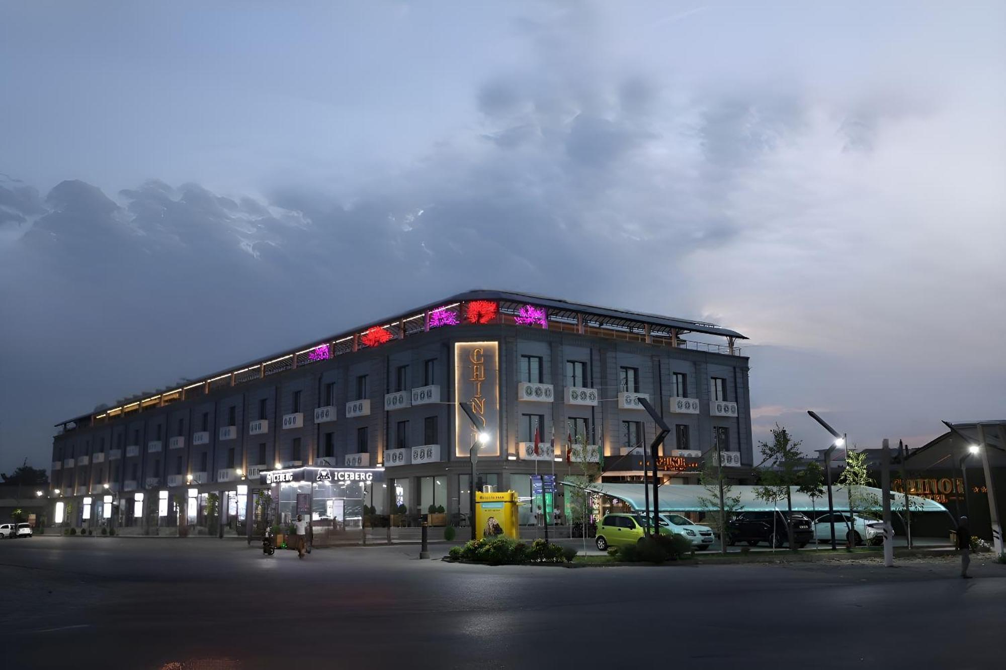 אנדיז'ן Chlnor Hotel מראה חיצוני תמונה